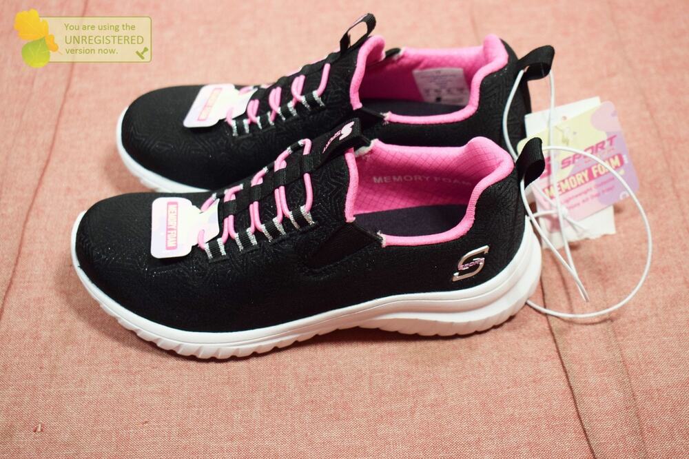 S Sport By Skechers Kids' Vana Sneakers Black 13